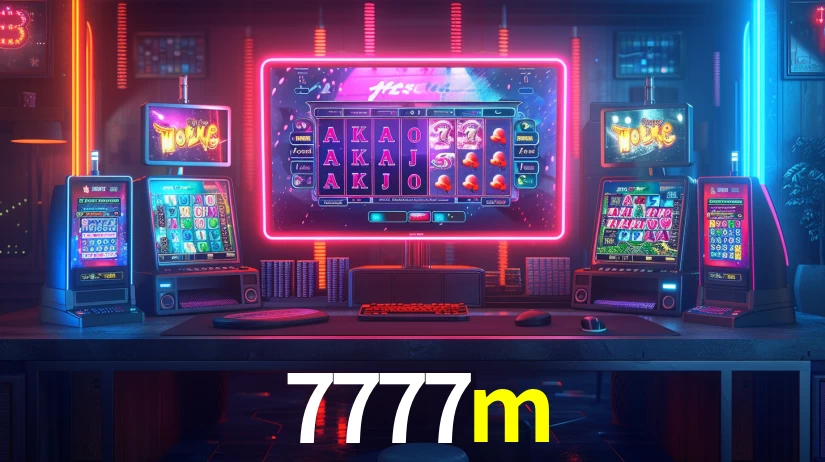 7777m: Jogos de Caça-Níqueis-Altas Recompensas, Roleta-Velocidade, Blackjack-Desafios Máximos