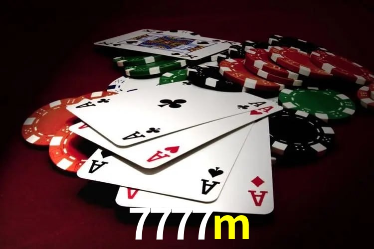 Mesa de Blackjack 7777m