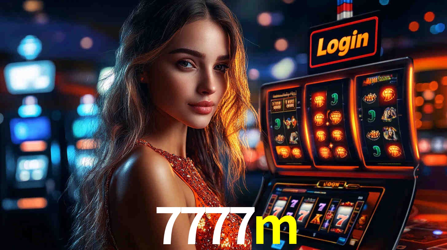 Sinta a adrenalina dos jogos de cassino com 7777m